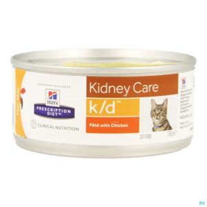 Hill's Prescription Diet k/d Feline 156g