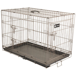FLAMINGO - Cage Ebo Taupe S 43x61x50cm