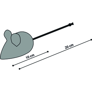 FLAMINGO - Peluche Flip Souris