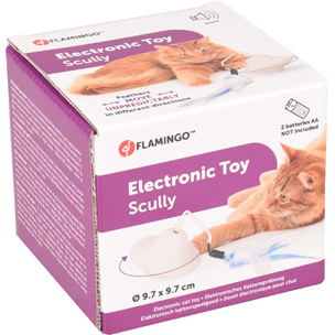 FLAMINGO - Jouet Scully Electronique 9,7diam.