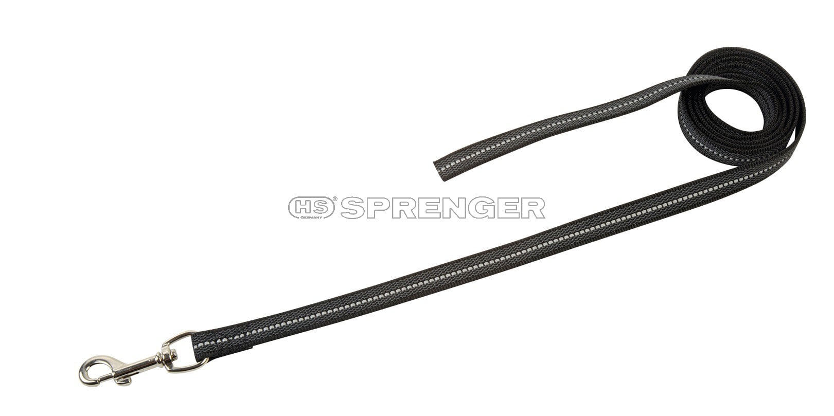 Longe antidérapante 3 m en nylon caoutchouté - Sprenger