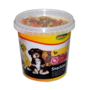 BUBIMEX - Snack Lunes et Coeurs à l'Agneau