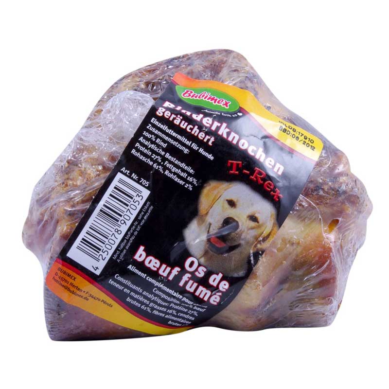 BUBIMEX - Os de Boeuf Fumé T-Rex