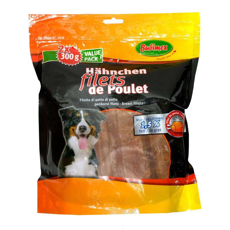 BUBIMEX - Filets de poulet 600g