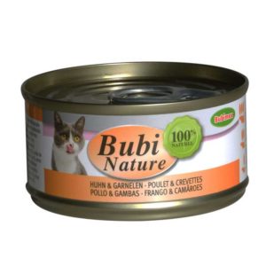 BUBIMEX - Bubi Nature Poulet & Crevettes