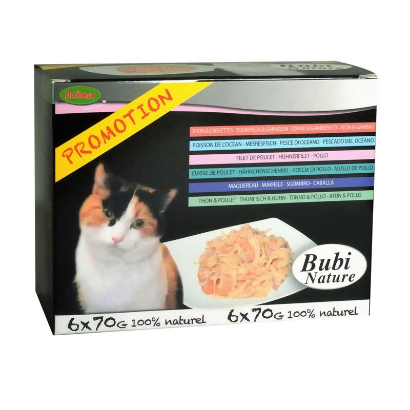 BUBIMEX - Multi-Pack Bubi Nature