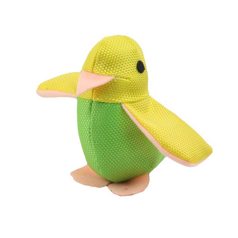 BUBIMEX - Oiseau en toile à voile et peluche, phosphorescent