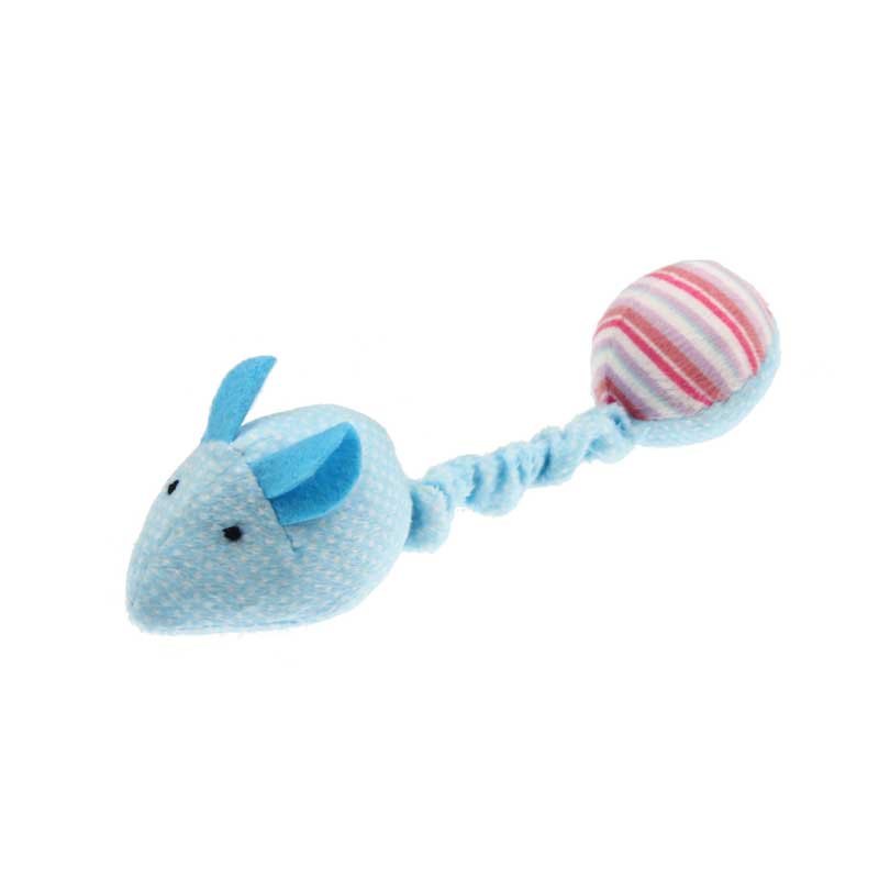 BUBIMEX - Jouet Souris avec Herbe à Chat