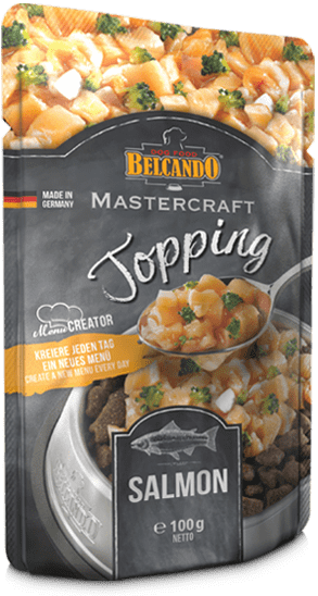 Belcando - Mastercraft Topping SAUMON