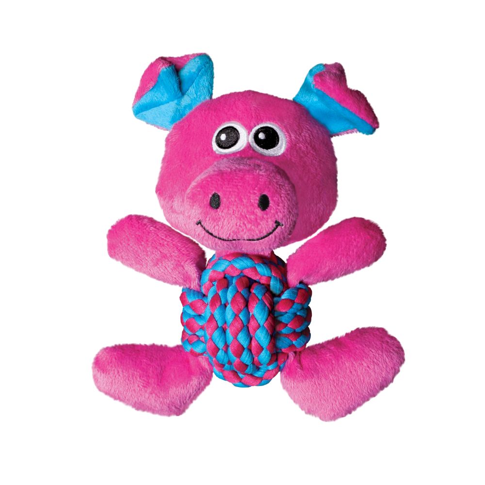 KONG - Weave Knot Pig