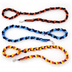 Laisse tug tressée - Tug-E-Nuff