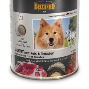 Agneau avec Riz et Tomates - Aliment Humide - Belcando