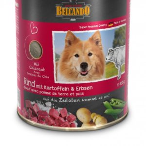 Boeuf Pommes de Terre Pois - Aliment Humide - Belcando