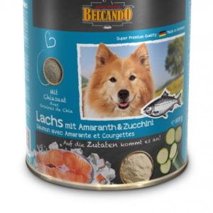 Saumon avec Amarante et Courgettes - Aliment Humide - Belcando