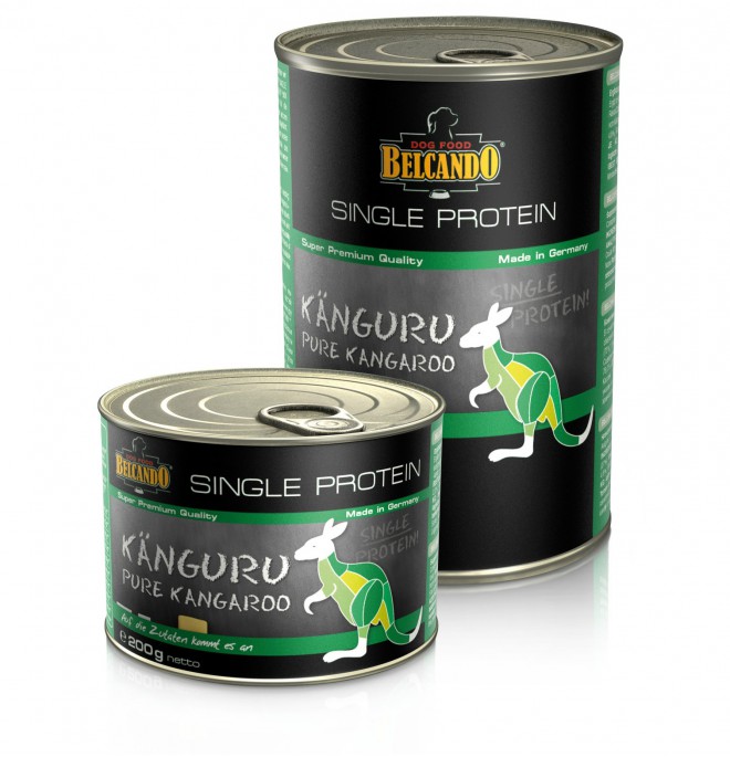 Single Protein Kangourou - Belcando