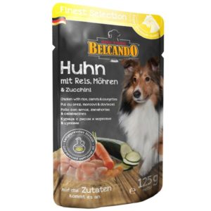 Finest Selection Poulet Riz Carottes Courgettes - Belcando