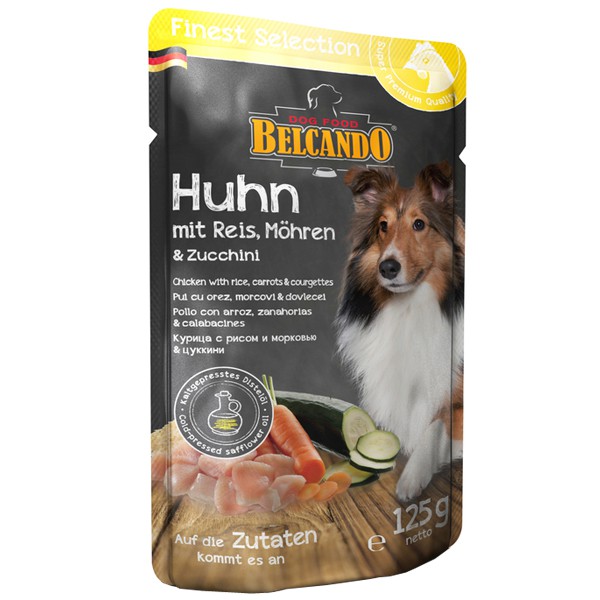 Finest Selection Poulet Riz Carottes Courgettes - Belcando