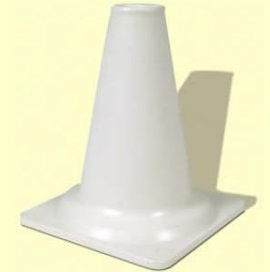 Cône d'obéissance blanc
