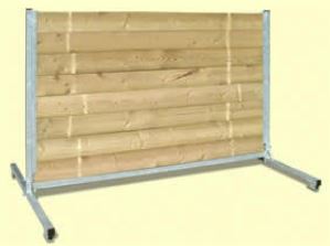 Sautoir d'obéissance en bois démontable