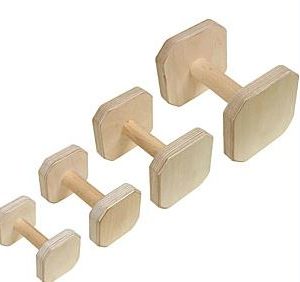 Haltère bois spécial obéissance