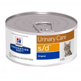 Hill's Pet Nutrition Prescription Diet Urinary Care S/D Original 156g
