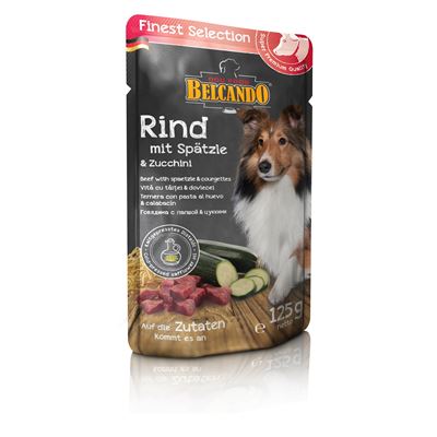 Finest Selection Boeuf Pâtes Courgettes - Belcando