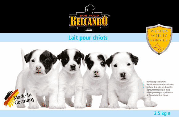 Lait pour chiot - Belcando
