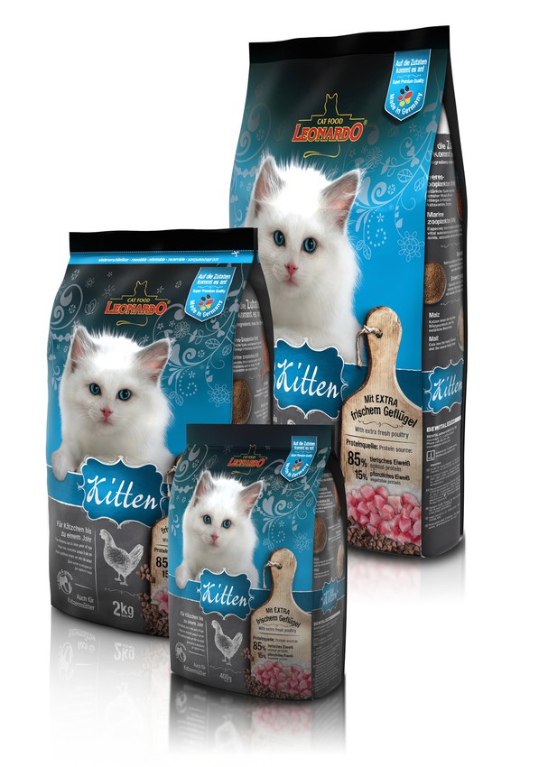 Kitten -croquettes pour chaton - Leonardo