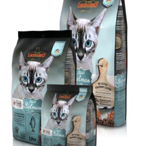 Adult Sans Céréales Saumon - Leonardo