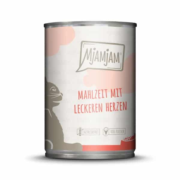 PLATINIUM - MjAMjAM Coeurs (400g)