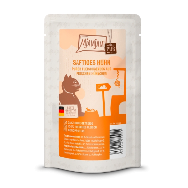 PLATINIUM - Pure Poulet 125g