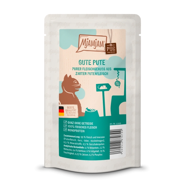 PLATINIUM - Pure Dinde 125g