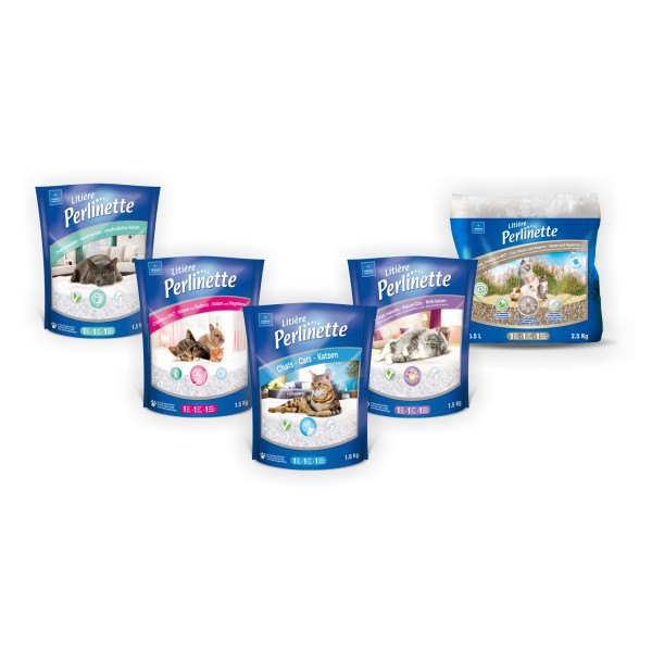 Litière Perlinette Chats Sensibles