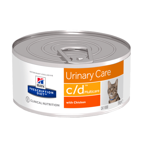 Hill's™ Prescription Diet™ c/d™ Multicare Feline au Poulet