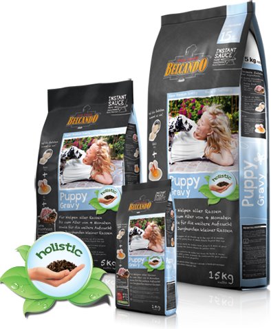 Croquettes pour chien Belcando Puppy gravy