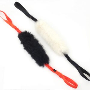 Tug peau de mouton 2 poignées élastique - Tug-E-Nuff